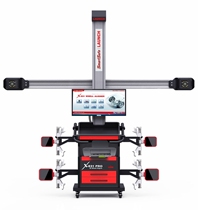 Launch X831PRO car four-wheel aligner multi-station overall movable beam automatic lifting package training
