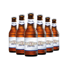 利库尼法国进口白啤酒250ml*6瓶