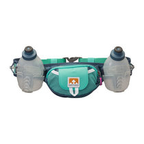 Nathan Trail Mix Plus Running Belt Marathon Double Kettle Pocket Sport Kettle Large Capacity