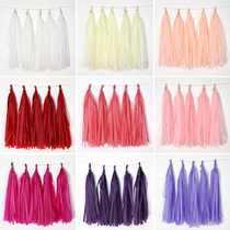 Paper Flow Sulaflower Silk with birthday party festive school Wedding Party Wedding room Kindergarten Background Decorative Arrangement