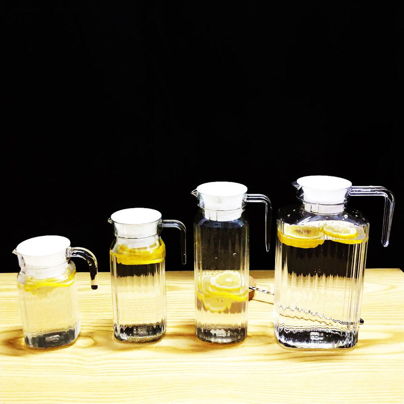 Creative bar KTV drink juice jug PC cold water jug Household cold water jug Acrylic cold water jug High temperature teapot