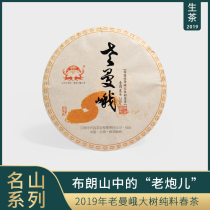 (2019 Spring Tea)Shouxingchang Puer Tea Old Mane Ancient Tree Spring Tea Raw Tea 200g Made by Chen Xiaolei