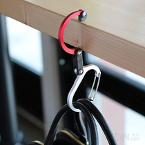 American Qliplet Multifunctional Buckle Outdoor Travel Free Hands Mountaineering adhesive hook Heroclip