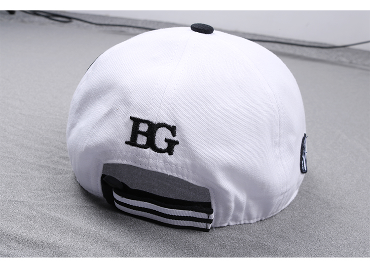 New BG Golf Cap Nữ Hat Golf Lady Playful Hat Hàn Quốc Beret Golf Cap cán gậy golf
