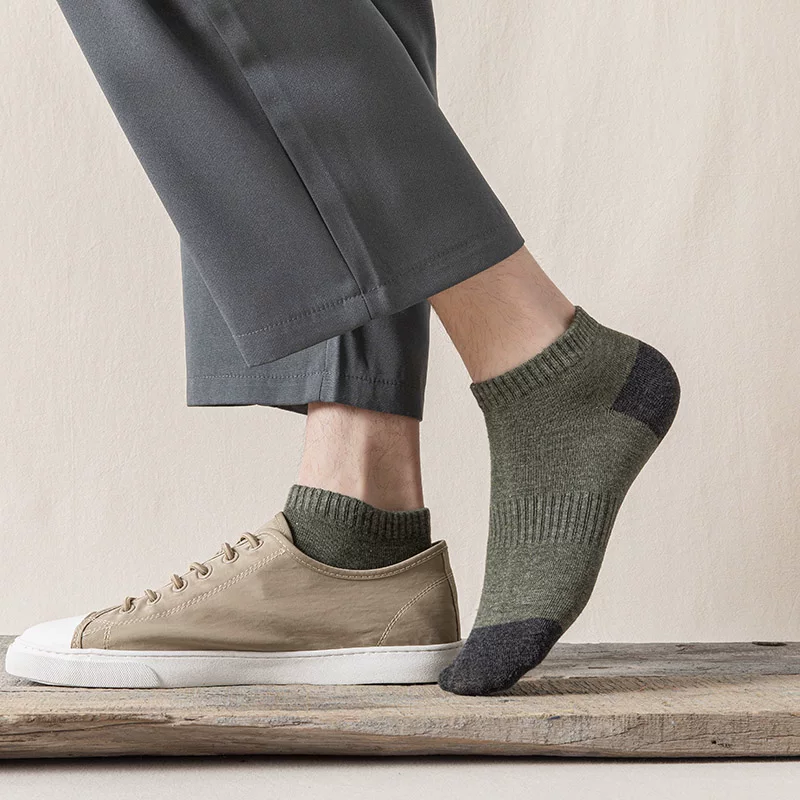 Тайдe, летние тонкие невидимые дышащие носки, впитывают влажность и запах