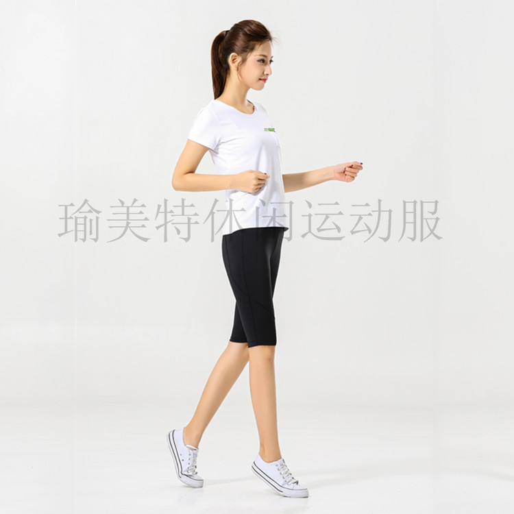 Phụ nữ cổ điển thể thao quần short pedicure là mỏng năm quần quần khô nhanh mồ hôi thấm yoga tập thể dục chạy cắt quần quần thể dục