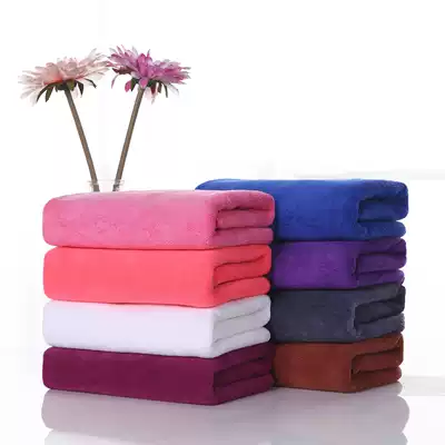 10 strips of hair salon shop beauty salon special bag head dry hair towel foot bath sweat evaporate room absorbent towel wholesale