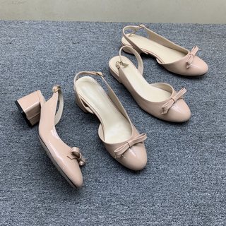 Great value for sale nude thick heel toe sandals