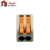 Разъем провода Delixi PCT-212 213 Быстрая проводная проводная проволочная проволочная проволочная проволока Параллельный разъем быстрый разъем