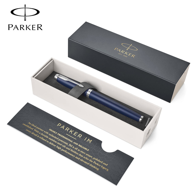 PARKER Pike Signature Pen Official Flagship Store IM Blue Baozhu Pen