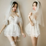 Сексуальное эмоциональное нижнее белье, пижама, комплект, униформа для влюбленных, большой размер