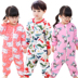 Mùa thu và mùa đông dày lên bé trai và bé gái chống đá là bụng mát kích thước lớn haber cotton ấm chăn bông trẻ em body suit cho be Áo liền quần