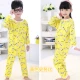 Nhà vệ sinh phiên bản 2-7 tuổi cỡ lớn đồ ngủ trẻ em đồ ngủ nam và nữ cộng với nhung mùa thu và chân mùa đông đồ bơi cho bé gái