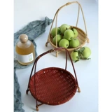 Бамбуковая корзина баскетбола на баскетбольном напитка для баскетбола баскетбола для пирога баскетбола