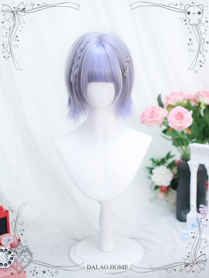 taobao agent 大佬家 Wig, helmet, Japanese set, Lolita style