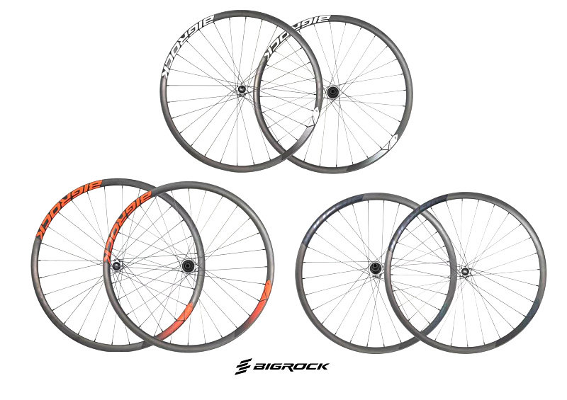 BIGROCK big stone wheel set ultra-light carbon fiber disc brake 27 5 29 lightweight mountain bike vacuum wheel set