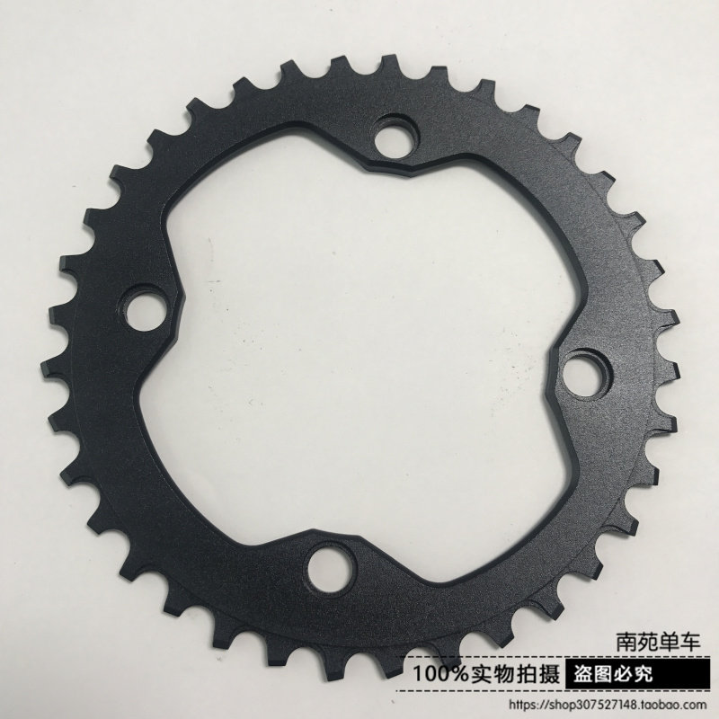 Mountain bike 104BCD positive and negative tooth disc 30T 32T 36T 38T Non-standard single speed large tooth disc