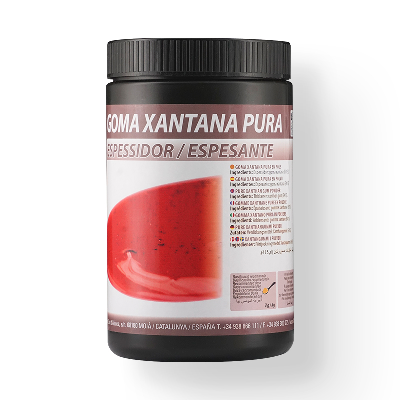 SOSA Spain imports Sosa Huangxuan rubber 500g molecular cuisine for Western Food Dessert thickener