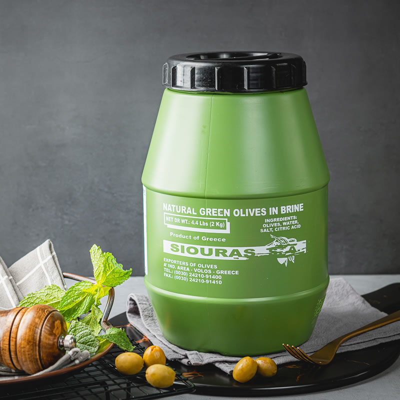 Kalamata pitted pickled green olives 3 3kg pasta salad pizza fresh canned olives ready to eat