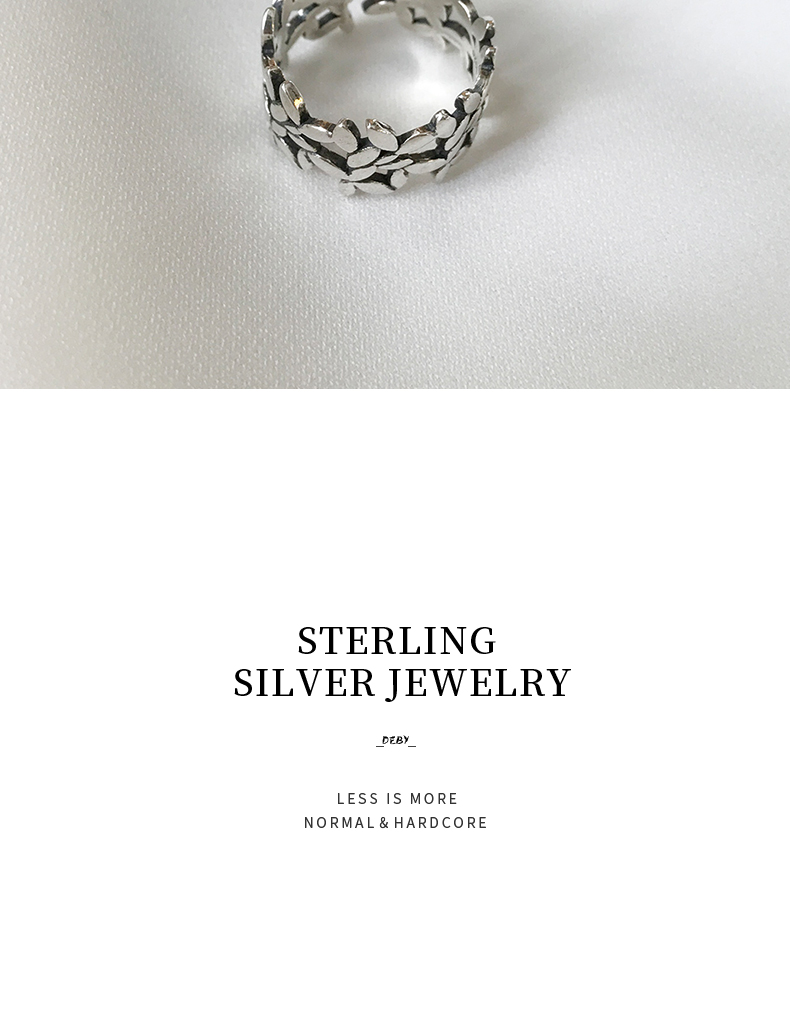 Bague Femme DEBY en Argenterie - Ref 3087449 Image 10