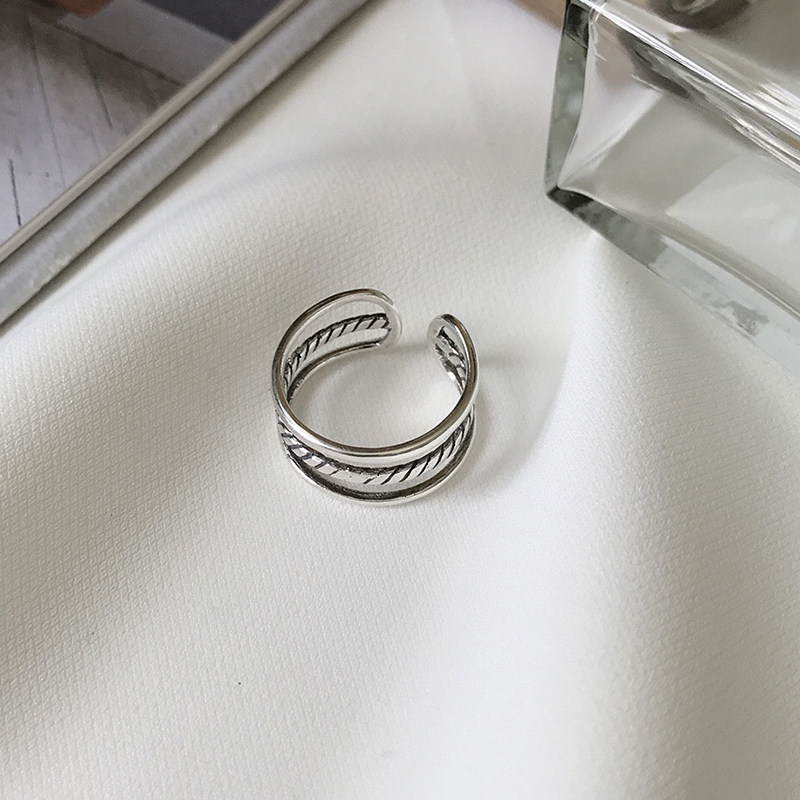 Bague Femme DEBY en Argenterie - Ref 3087629 Image 4