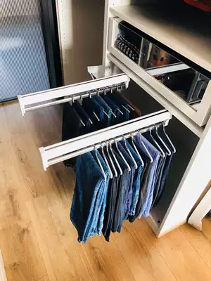 60cm70cm80cm Pants rack Stainless steel material Hardware accessories accessories Screw hanger Underwear rack Jacket rack