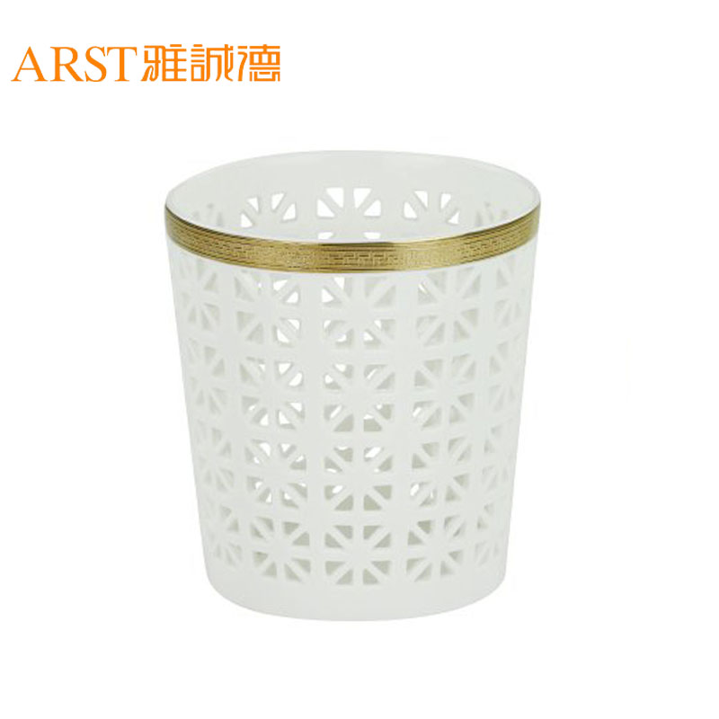 Ya cheng DE Dana carve patterns or designs on woodwork storage barrel chopsticks tube brush pot cylinder multifunctional hollow ceramic mouldproof the receive a barrel