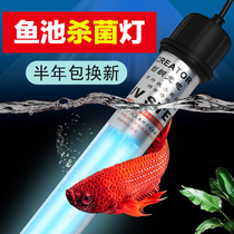 Philips aquarium koi fish pond outdoor large algae sterilization lamp fish tank diving UV ultraviolet sterilization lamp