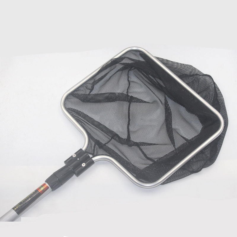 Fish Fishing Aquarium Red Dragon Bailing Fish Tank God Fairy Fish Lengthened Fish Mesh Aluminum Alloy Telescopic Hand Plagiarine Carp Nets