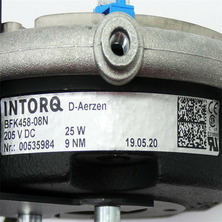 INTORQ electromagnetic brake BFK458-06N