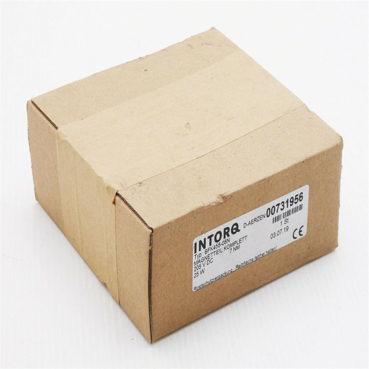 INTORQ ELECTROMAGNETIC BRAKE BFK458-10N BRAND NEW