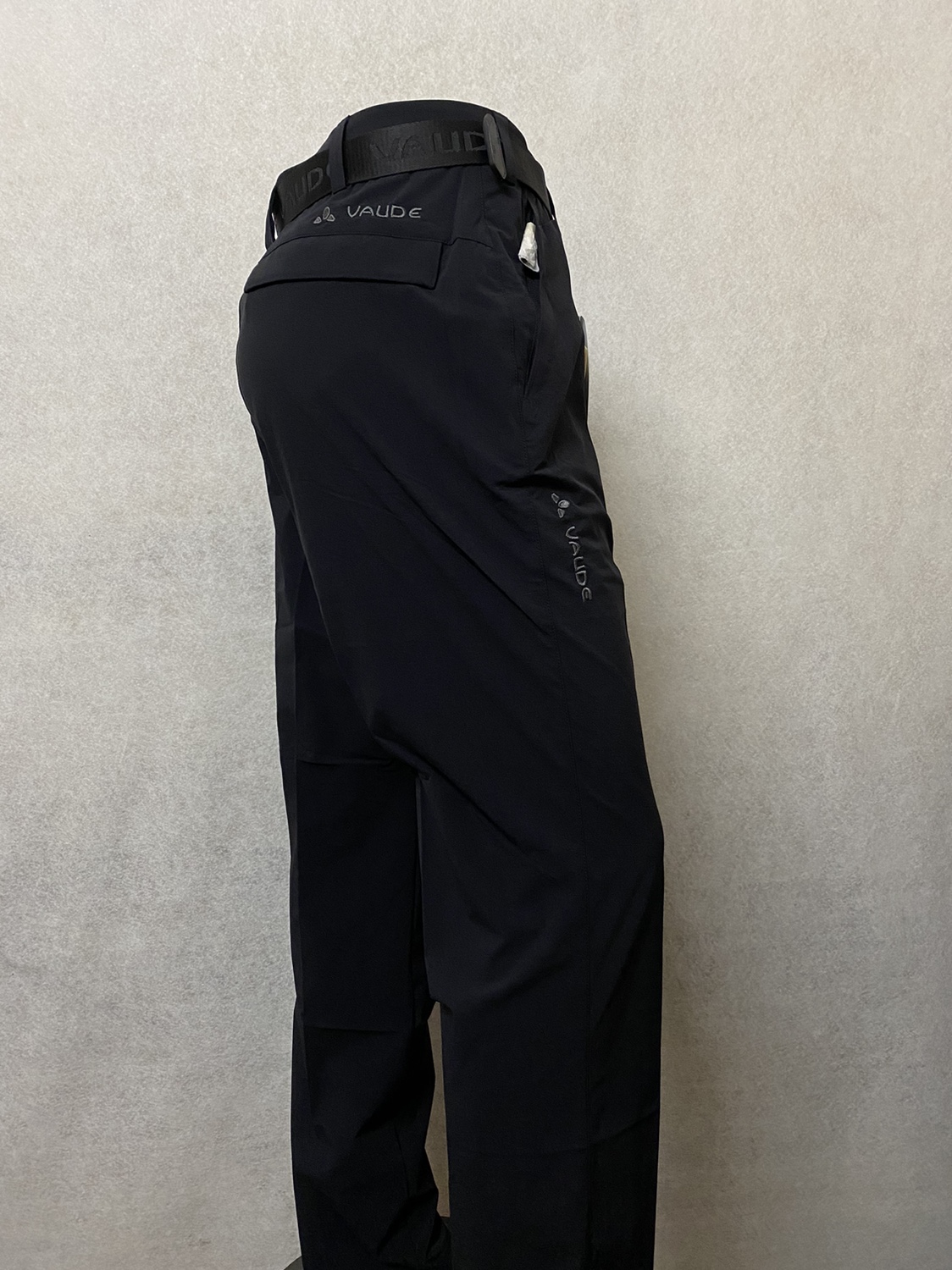 VAUDE majestic outdoor sports new men's shuttle woven pants travel on foot speed dry thin and straight barrel long pants-Taobao