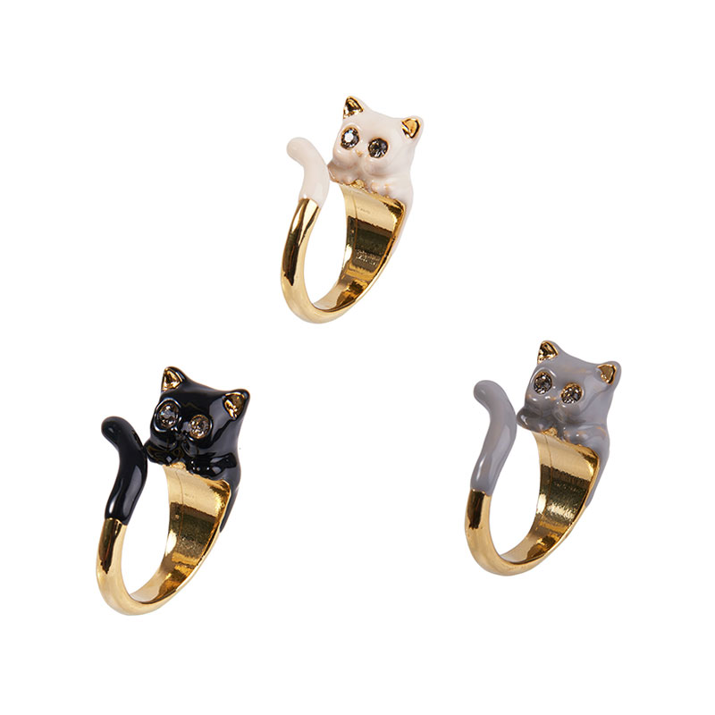 Bague Femme LUNA en Matiere mixte - Ref 3087648 Image 5