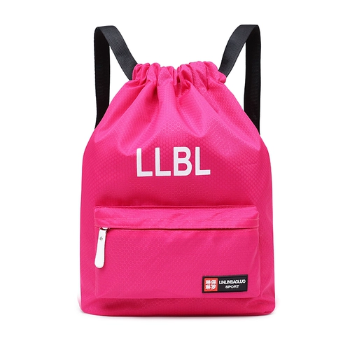 Спортивная сумка для плавания с разделителями, портативная сумка через плечо, купальник, сумка для хранения, водонепроницаемая сумка, рюкзак, на шнурках