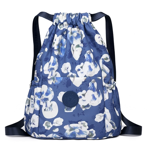 Мешочек для путешествий, рюкзак, вместительный и большой спортивный ранец, спортивная сумка, на шнурках, коллекция 2023