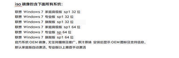 图片[1]-联想原厂win7镜像系统-综合教程分享比子社区-比子社区-比子网 - 子比综合美化资源社区