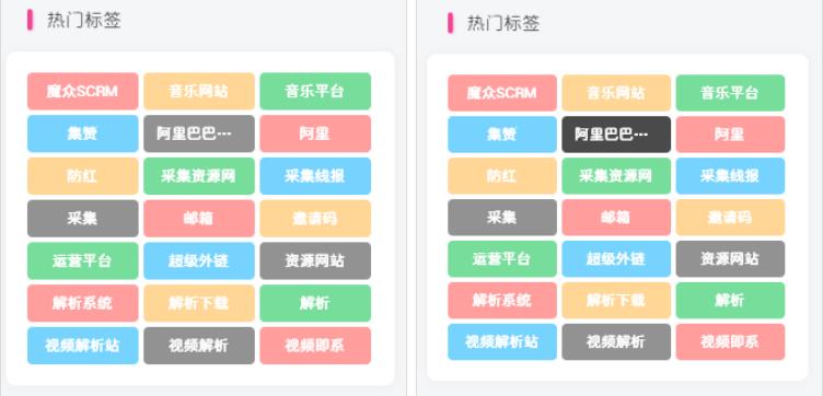 子比主题 — 标签云模块方形美化【第二版】-比子博客 子比主题 — 标签云模块方形美化【第二版】-比子博客