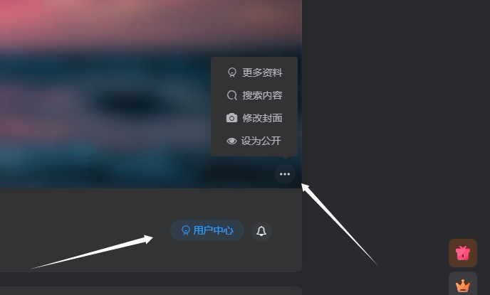 子比主题 — 个人主页/公开/私密/切换按钮-比子博客