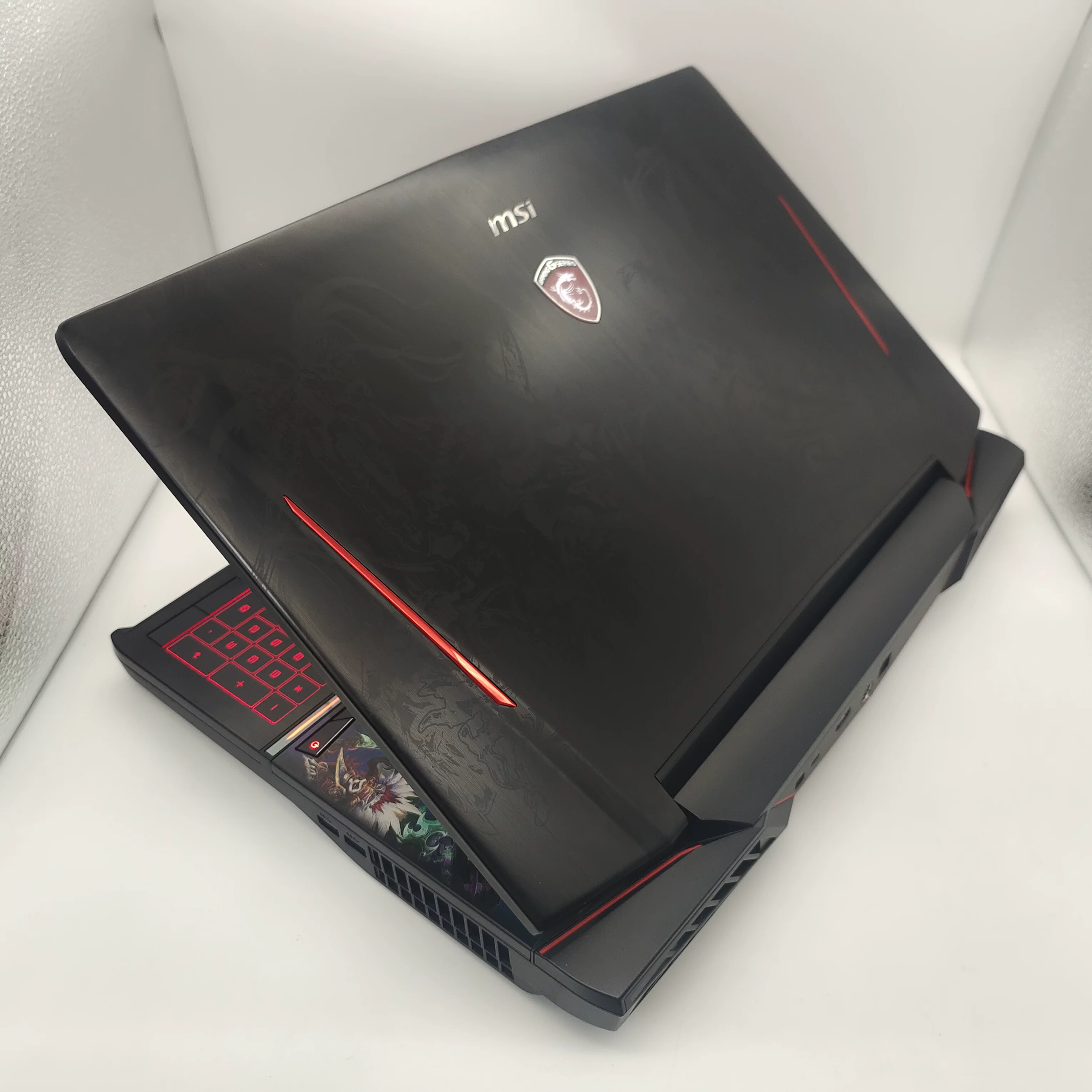 MSI/ GT80 2QE-034 GT83VR18.5-дюймовый Cherry механическая клавиатура для ноутбука с игровой направленностью