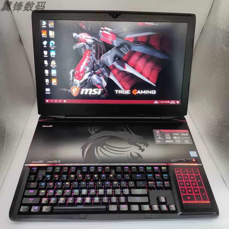 MSI/ GT80 2QE-034 GT83VR18.5-дюймовый Cherry механическая клавиатура для ноутбука с игровой направленностью