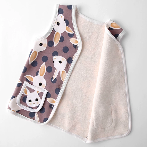 Детский утепленный жилет, кардиган, пони, демисезонный бюстгальтер-топ