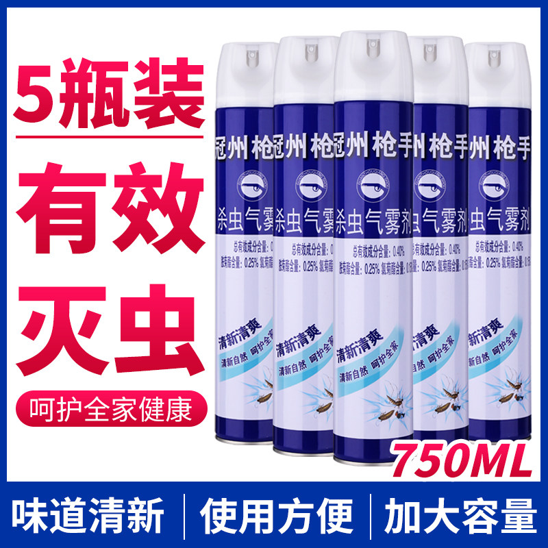 Insecticide home spray aerosol 750ml mosquito repellent to kill mosquito fly extinct cockroach