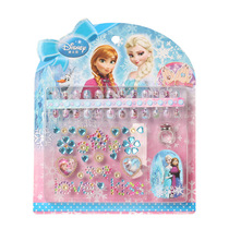 Childrens nail Stickers Frozen Aisha Stickers Girl Princess Nail Stickers Diamond Stickers Fake nail Set