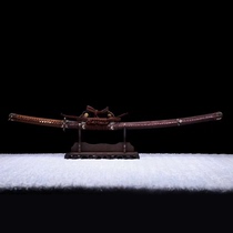 Samurai Blade Taito Japan Customized Tang Hengdao Long Sword Iai Practice Sword One Collection Gift Unedged