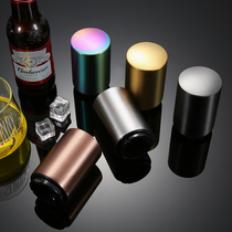 Stainless steel automatic beer bottle opener wine bottle opener opener opener creative household wine set