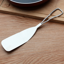 304 stainless steel shovel teppanyaki shovel steak fried shovel pancake pizza baking flat shovel pressure shovel cooking tools