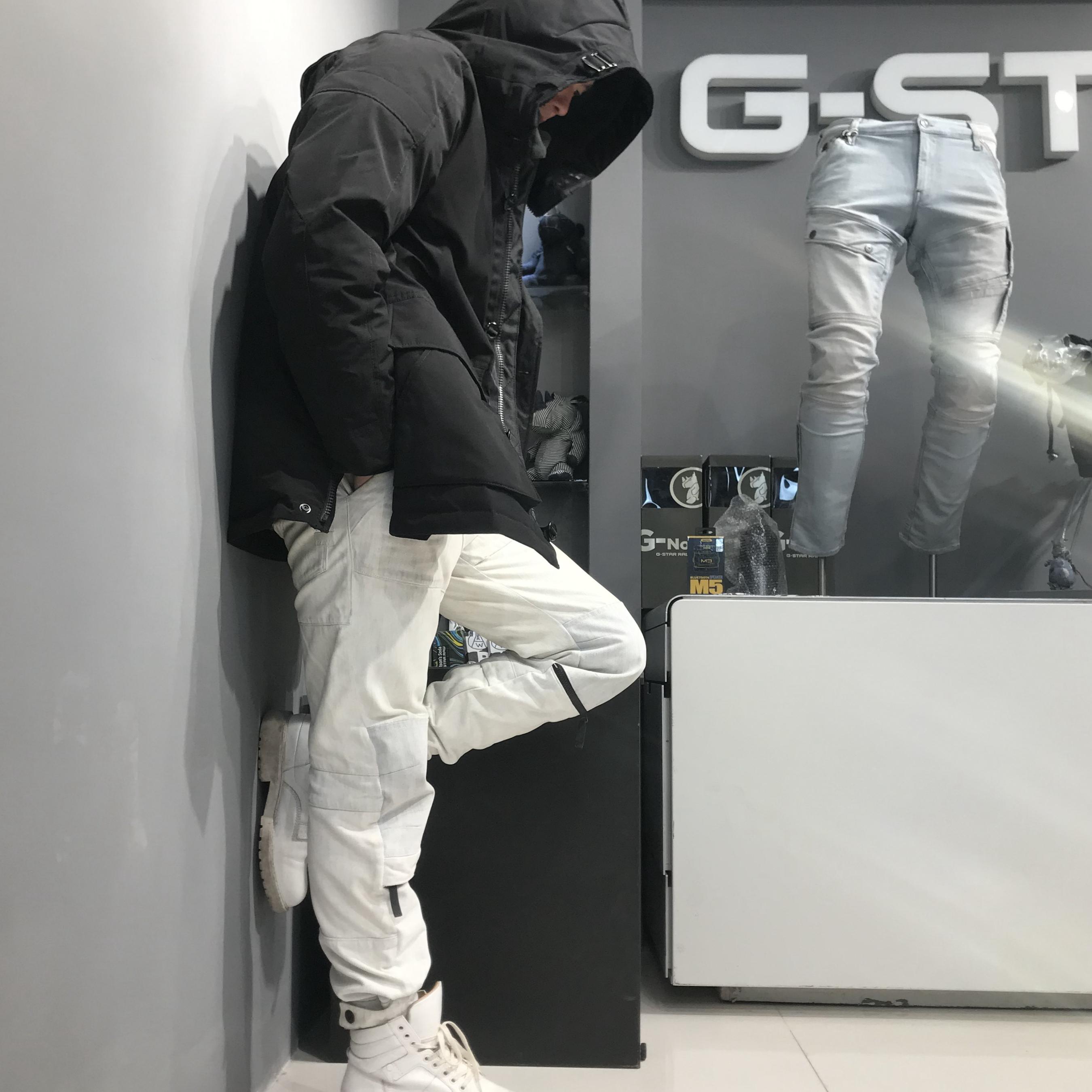 赵妖镜gstar代购