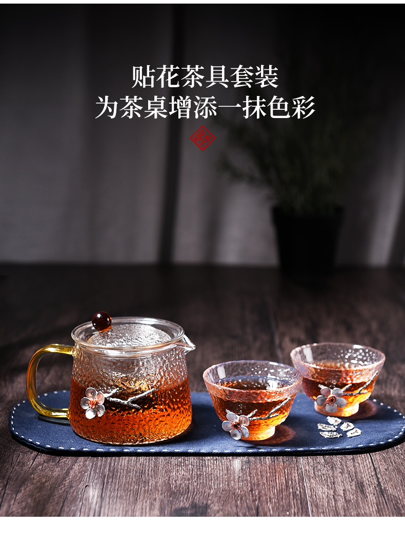 Ceramic story master sample tea cup cup single cup glass hammer stick a small Japanese kung fu tea tin, tea sets tea cups