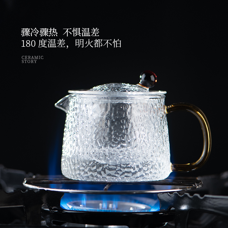 The Story of pottery and porcelain making tea with a suit of household contracted sitting room small office the tea set of the tea taking kung fu tea set