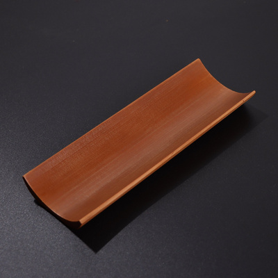 Ceramic story carbonized bamboo tea is three - piece enjoy tea holder ChaGa grilled ChaZhen tea art kung fu tea tea accessories